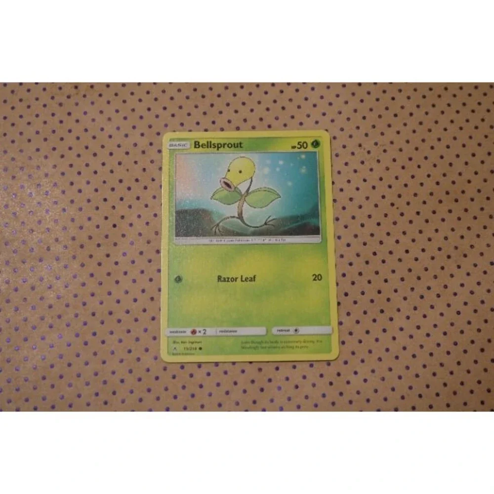 Bellsprout 13/214 Pokemon Card (2019)